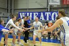 WBBall vs Clark  Wheaton College Women’s Basketball vs Clark University. - Photo By: KEITH NORDSTROM